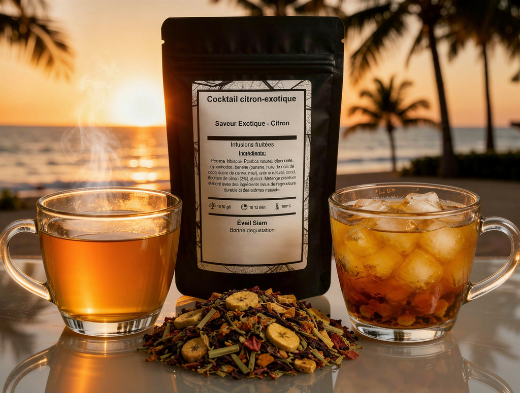 Cocktail Citron-Exotique
