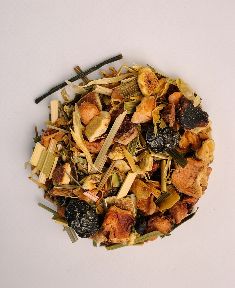 Infusion "Le Soleil Levant" Saveur Orange-Pamplemousse