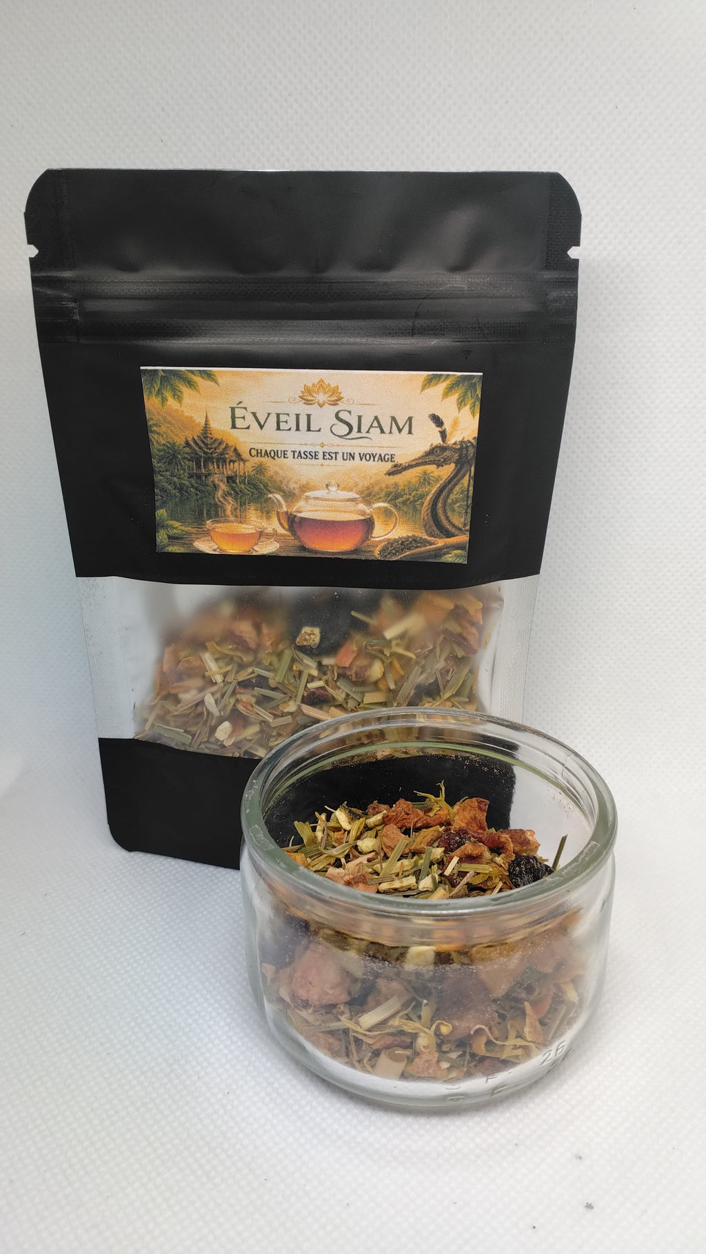 Infusion "Le Soleil Levant" Saveur Orange-Pamplemousse