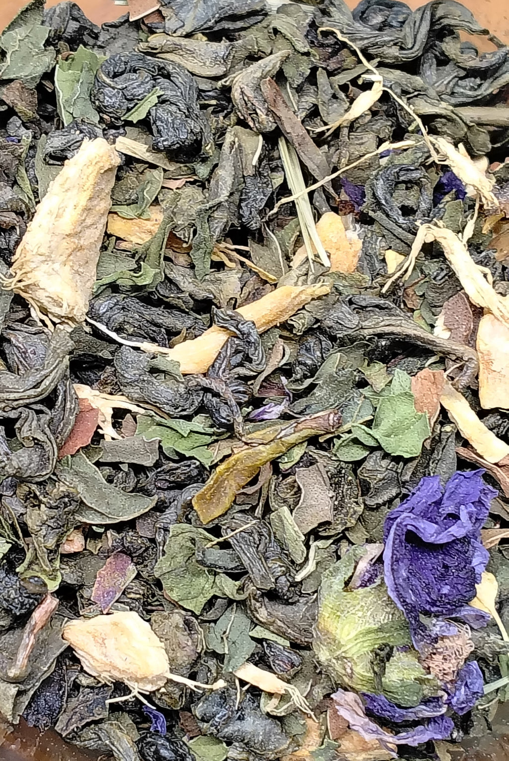 Thé Vert Gingembre-Menthe