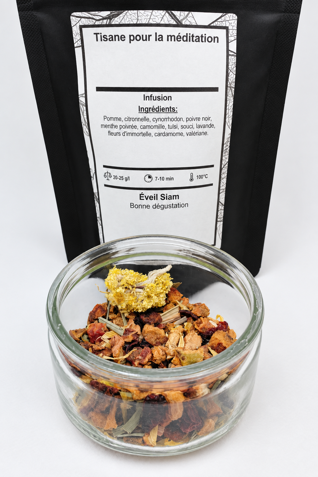 Sachet de Tisane pour la méditation retouché